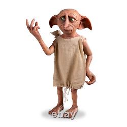 Harry Potter Dobby The House Elf Poseable Figure With Sock by The Ashton Drake