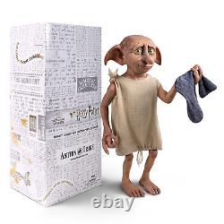 Harry Potter Dobby The House Elf Poseable Figure With Sock by The Ashton Drake