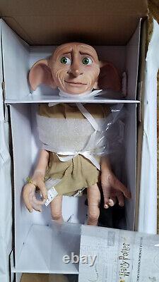 Harry Potter Dobby The House Elf Poseable Figure With Sock by The Ashton Drake