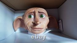 Harry Potter Dobby The House Elf Poseable Figure With Sock by The Ashton Drake