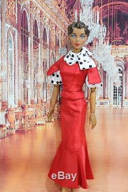 Haute Couture BY T. D. Outfit for Gene Doll Only Ooak 23/7/1