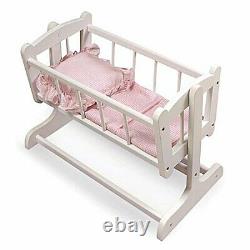 Heirloom Doll Cradle Baby Doll Accessories by Ashton Drake
