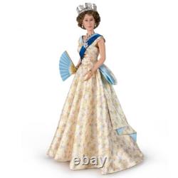 Her Majesty Queen Elizabeth II Commemorative Portrait Doll by Ashton Drake