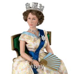 Her Majesty Queen Elizabeth II Commemorative Portrait Doll by Ashton Drake