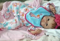 I LOVE U! -Newborn 20 Collectors Life Like Weighted Baby Girl Doll +Outfits