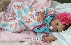 I LOVE U! -Newborn 20 Collectors Life Like Weighted Baby Girl Doll +Outfits