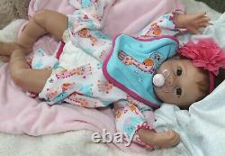 I LOVE U! -Newborn 20 Collectors Life Like Weighted Baby Girl Doll +Outfits