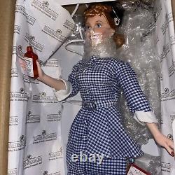 I Love Lucy Ashton Drake Doll Vitameatavegamin Retired With Certificate In Box