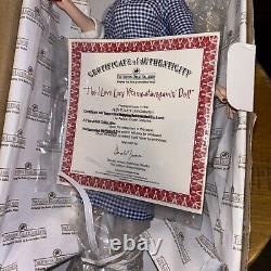 I Love Lucy Ashton Drake Doll Vitameatavegamin Retired With Certificate In Box