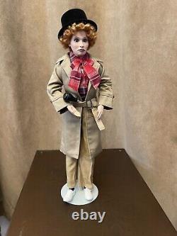 I Love Lucy HARPO Doll Ashton-Drake Galleries NIB With COA