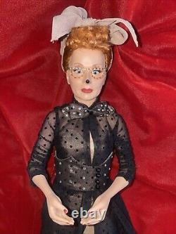 I Love Lucy Ricardo LA AT LAST Burning Nose Lucille Ball Doll Ashton Drake