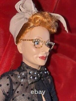 I Love Lucy Ricardo LA AT LAST Burning Nose Lucille Ball Doll Ashton Drake