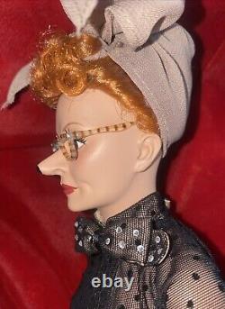 I Love Lucy Ricardo LA AT LAST Burning Nose Lucille Ball Doll Ashton Drake