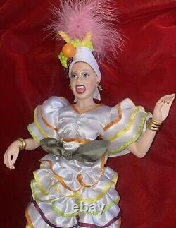 I Love Lucy Ricardo Latin CARMEN MIRANDA Lucille Ball Doll Ashton Drake Gallerie