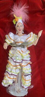 I Love Lucy Ricardo Latin CARMEN MIRANDA Lucille Ball Doll Ashton Drake Gallerie