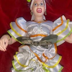 I Love Lucy Ricardo Latin CARMEN MIRANDA Lucille Ball Doll Ashton Drake Gallerie