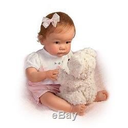 I Promise to Love You Teddy, 19'' Baby Doll by Ashton Drake New NRFB
