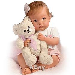 I Promise to Love You Teddy Ashton Drake Doll by Cheryl Hill 19 inches Stunning