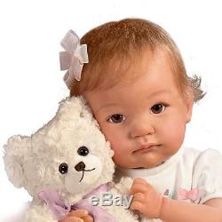 I Promise to Love You Teddy Ashton Drake Doll by Cheryl Hill 19 inches Stunning