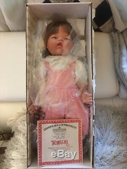 IDEAL THUMBELINA DOLL From The Ashton Drake Galleries C Of Authenticity