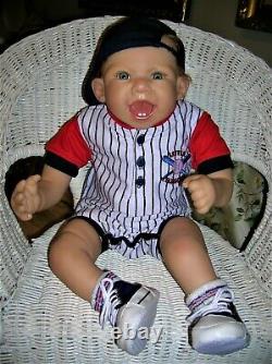 Include 13 Outfits? Ashton-drake? Michael? Little Yankee Player? Lifelike Baby Doll