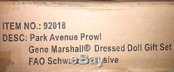Integrity Gene Marshall FAO Schwarz Park Avenue Prowl Doll Gift Set NRFB