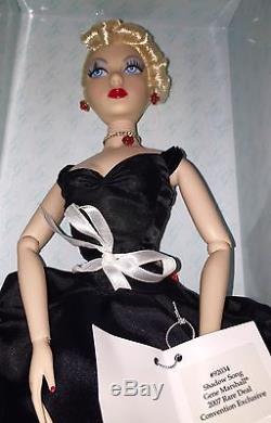 Integrity Gene Marshall Shadow Song Rare Deal Convention Exclusive Doll EUC