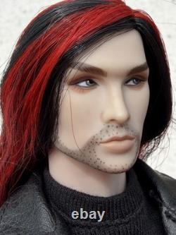 Integrity Toys Ashton Drake Acheron Dark Hunter Doll Figure Rare Grail