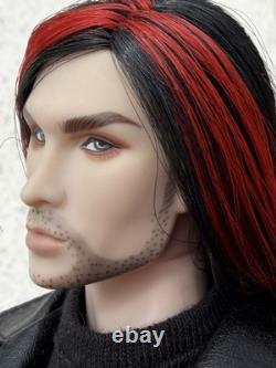 Integrity Toys Ashton Drake Acheron Dark Hunter Doll Figure Rare Grail