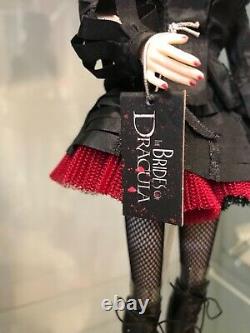 Integrity Toys & Ashton Drake Mina, Bride Of Dracula 12 Fashion Doll Couture