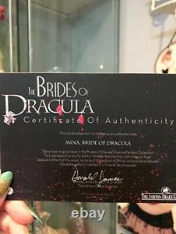 Integrity Toys & Ashton Drake Mina, Bride Of Dracula 12 Fashion Doll Couture