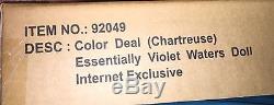 Integrity Violet Waters Color Deal Chartreuse NRFB Jason Wu VERY RARE Gene