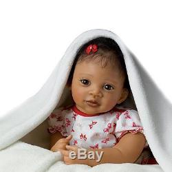 Interactive Baby Doll By Waltraud Hanl Sweet Butterfly Kisses 19 Ashton Drake