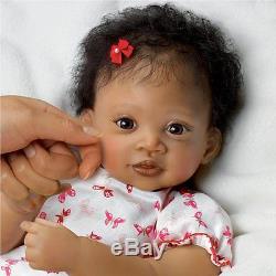 Interactive Baby Doll By Waltraud Hanl Sweet Butterfly Kisses 19 Ashton Drake