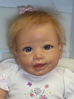 Isabella's First Steps Interactive Walking Baby Doll Ashton Drake Works! Sweet