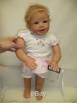 Isabella's First Steps Interactive Walking Baby Doll Ashton Drake Works! Sweet