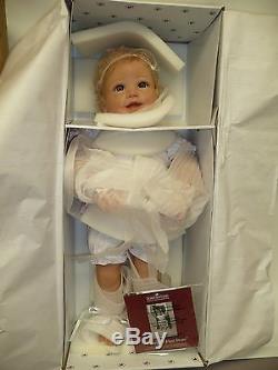 Isabella's First Steps Interactive Walking Baby Doll Ashton Drake Works! Sweet