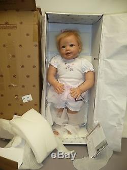 Isabella's First Steps Interactive Walking Baby Doll Ashton Drake Works! Sweet