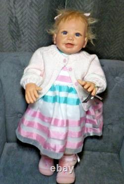 Isabella, s first step by Artist, Linda Murray for Ashton Drake. 25 inch doll