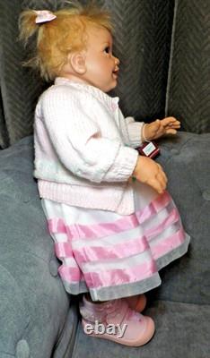 Isabella, s first step by Artist, Linda Murray for Ashton Drake. 25 inch doll