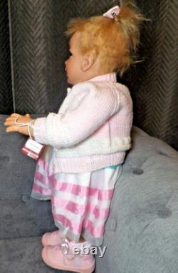 Isabella, s first step by Artist, Linda Murray for Ashton Drake. 25 inch doll