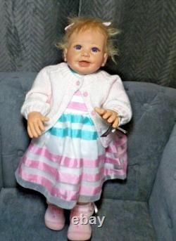 Isabella, s first step by Artist, Linda Murray for Ashton Drake. 25 inch doll