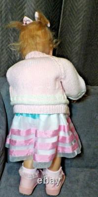 Isabella, s first step by Artist, Linda Murray for Ashton Drake. 25 inch doll