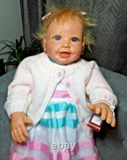 Isabella, s first step by Artist, Linda Murray for Ashton Drake. 25 inch doll