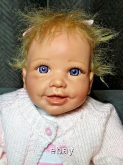 Isabella, s first step by Artist, Linda Murray for Ashton Drake. 25 inch doll