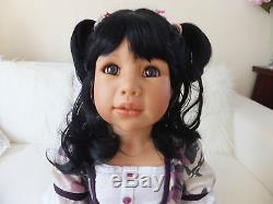 JADA by Monika Peter Leicht stunning Asian doll! VHTF. Retired