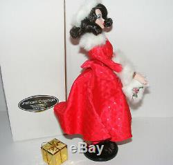 JOSHARD ORIGINALS OOAK Ashton Drake GENE doll lmt ed 1 of 5 CHRISTMAS HOLIDAY