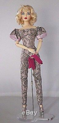 JamieShow HOLIDAY GALA Resin GENE Doll with original outfit & 2 wigs