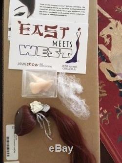 Jamieshow East Meets West Luna Lee Convention Doll Gene Sybarite 16 BJD