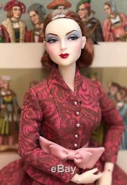 Jamieshow Zita Doll from Gene Marshall line. Resin BJD Poised to Success
